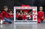 Governor’s Meadow Lower Primary School support Wear Red Day